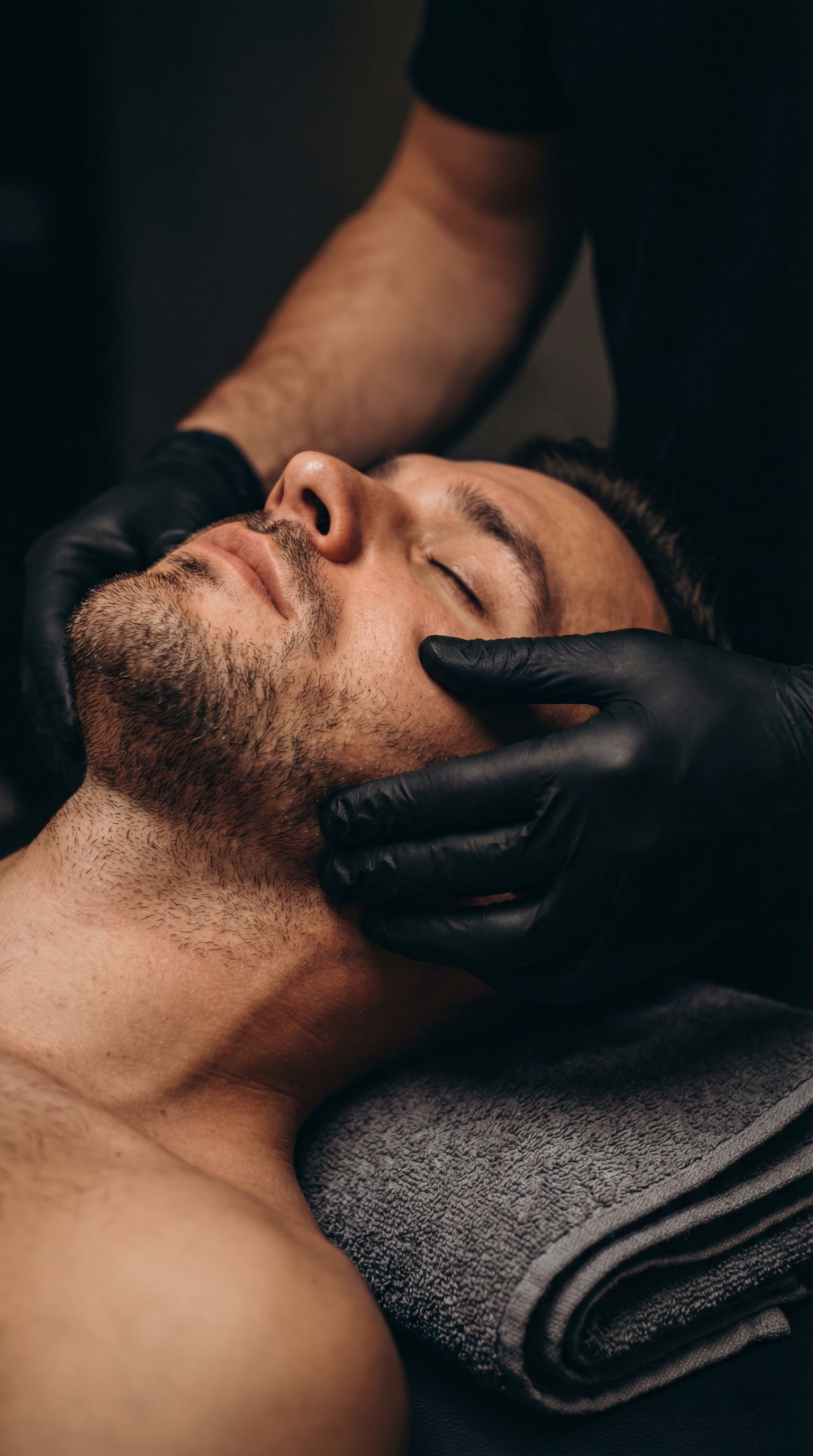 Буккальный массаж лица