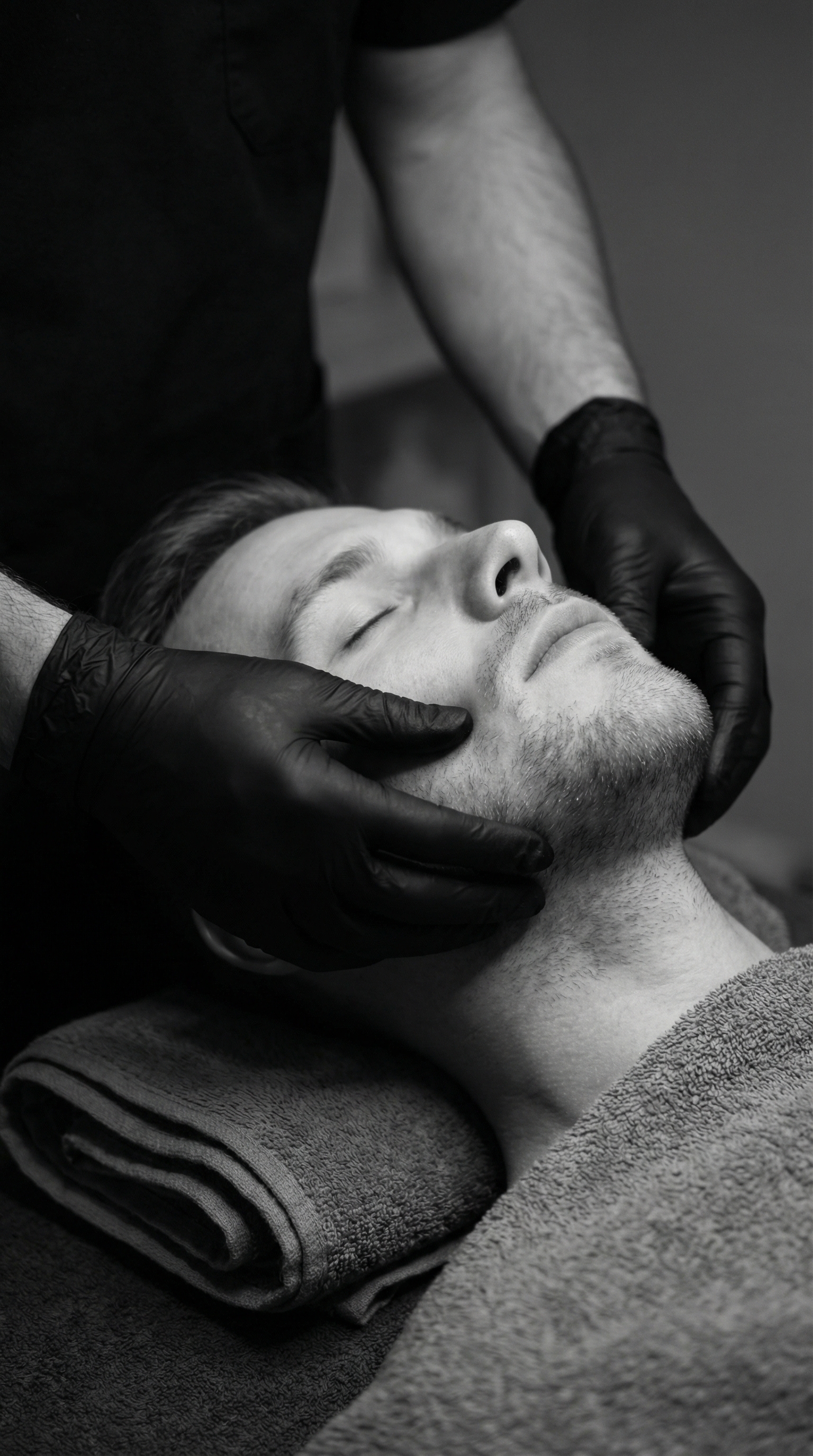 Буккальный массаж лица