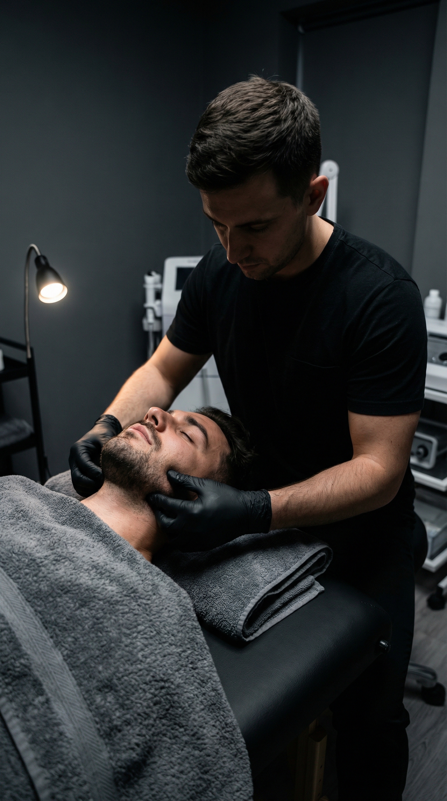 Буккальный массаж лица