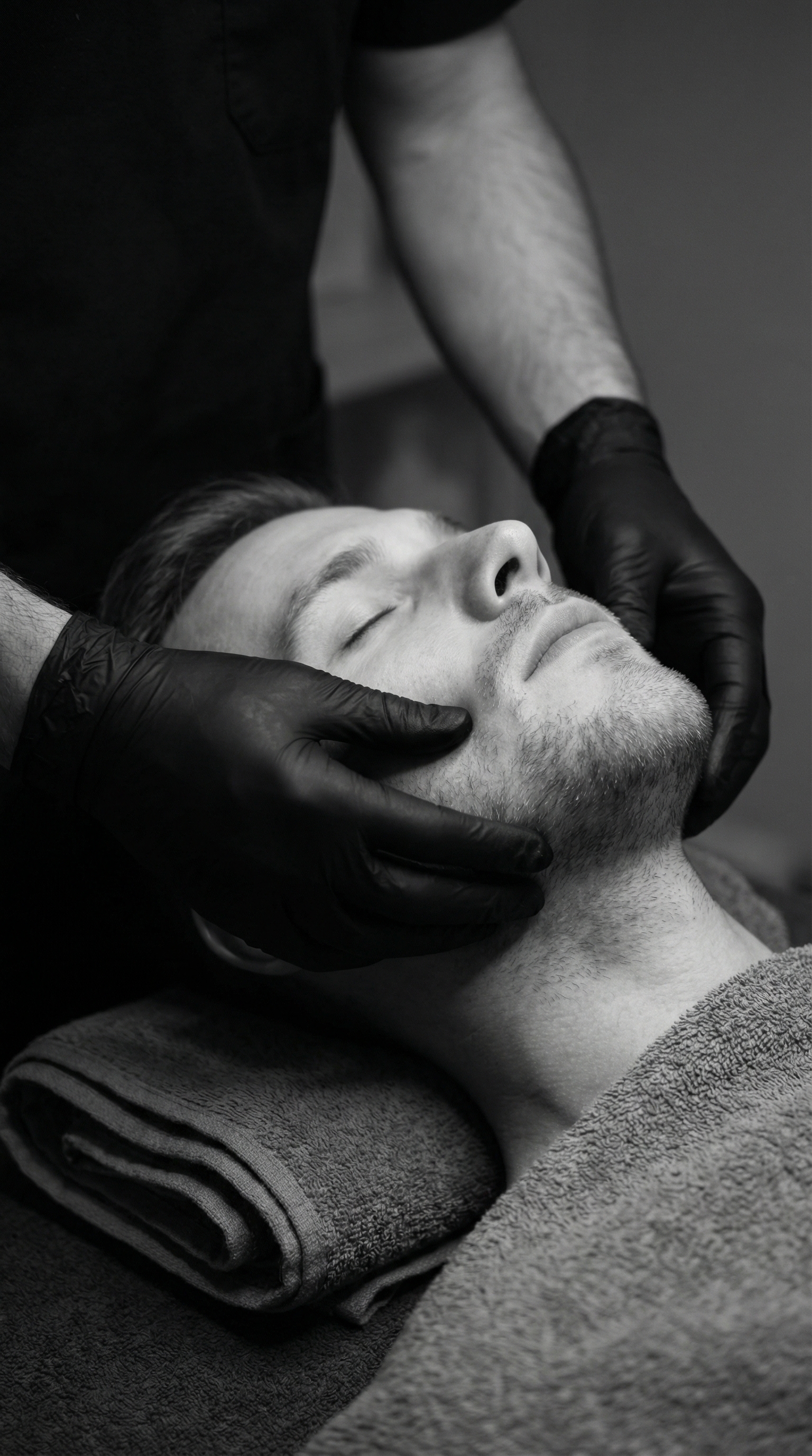 Буккальный массаж лица