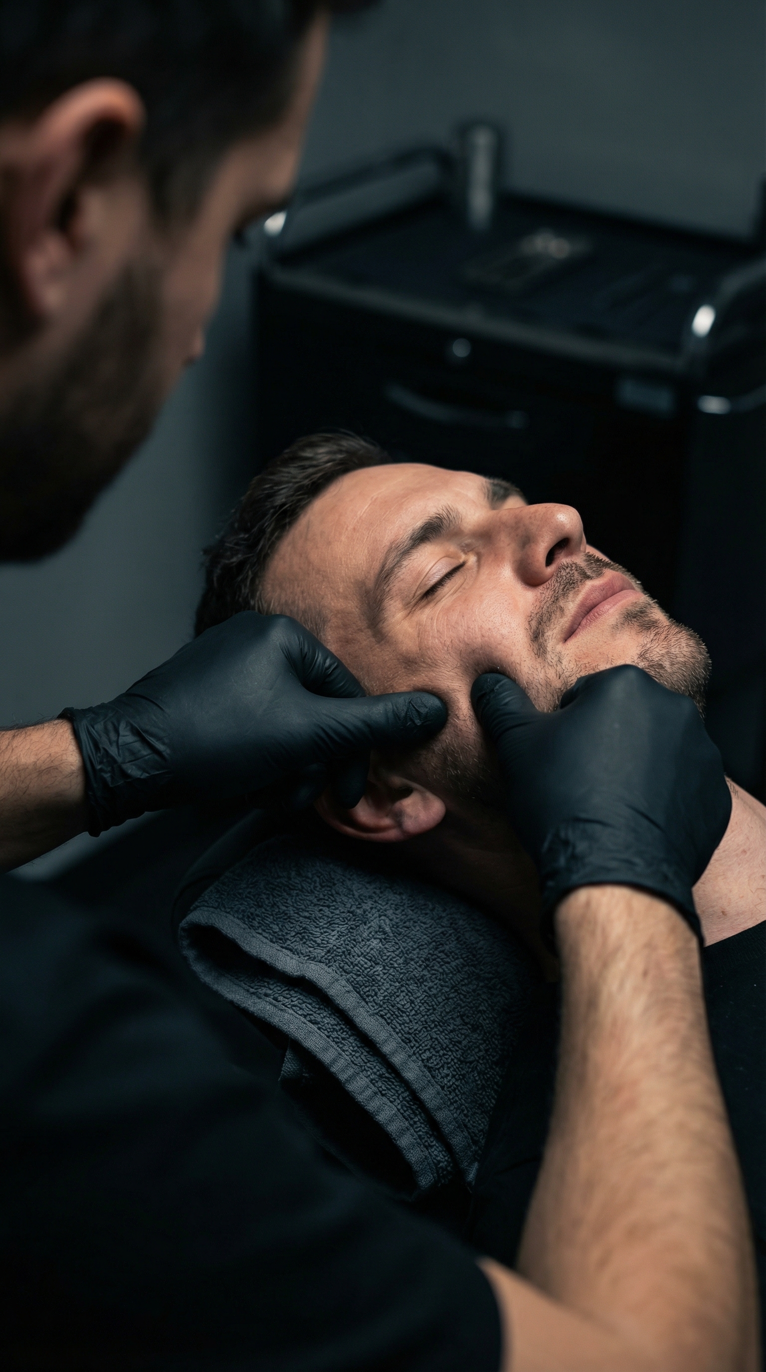 Буккальный массаж лица