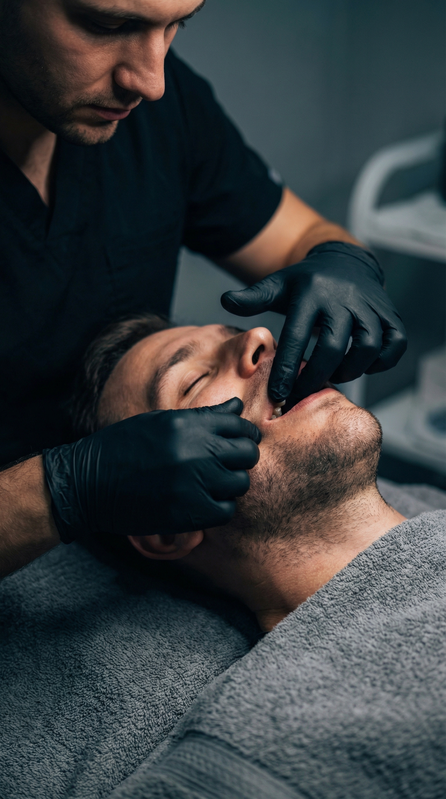 Буккальный массаж лица