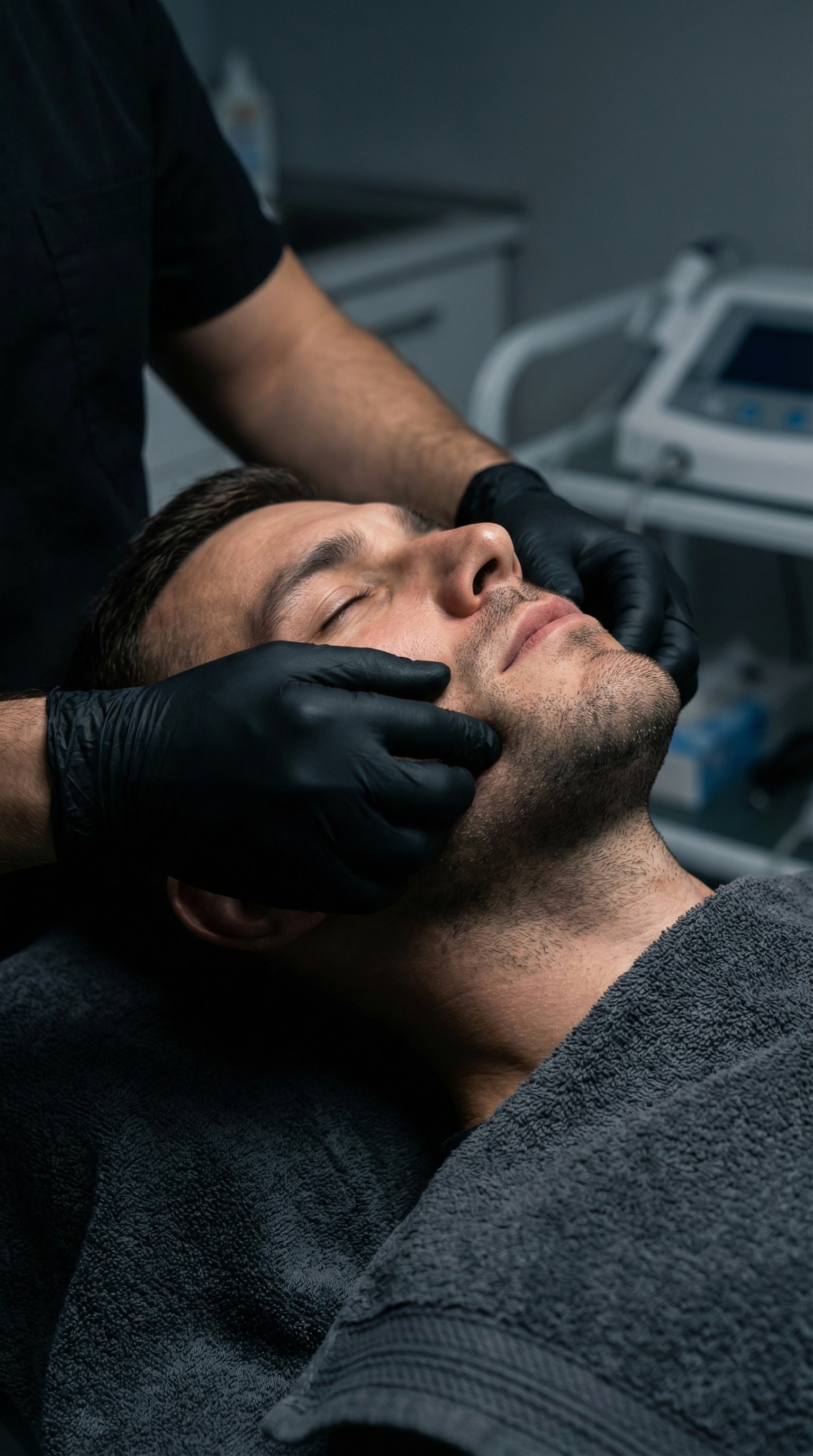 Буккальный массаж лица