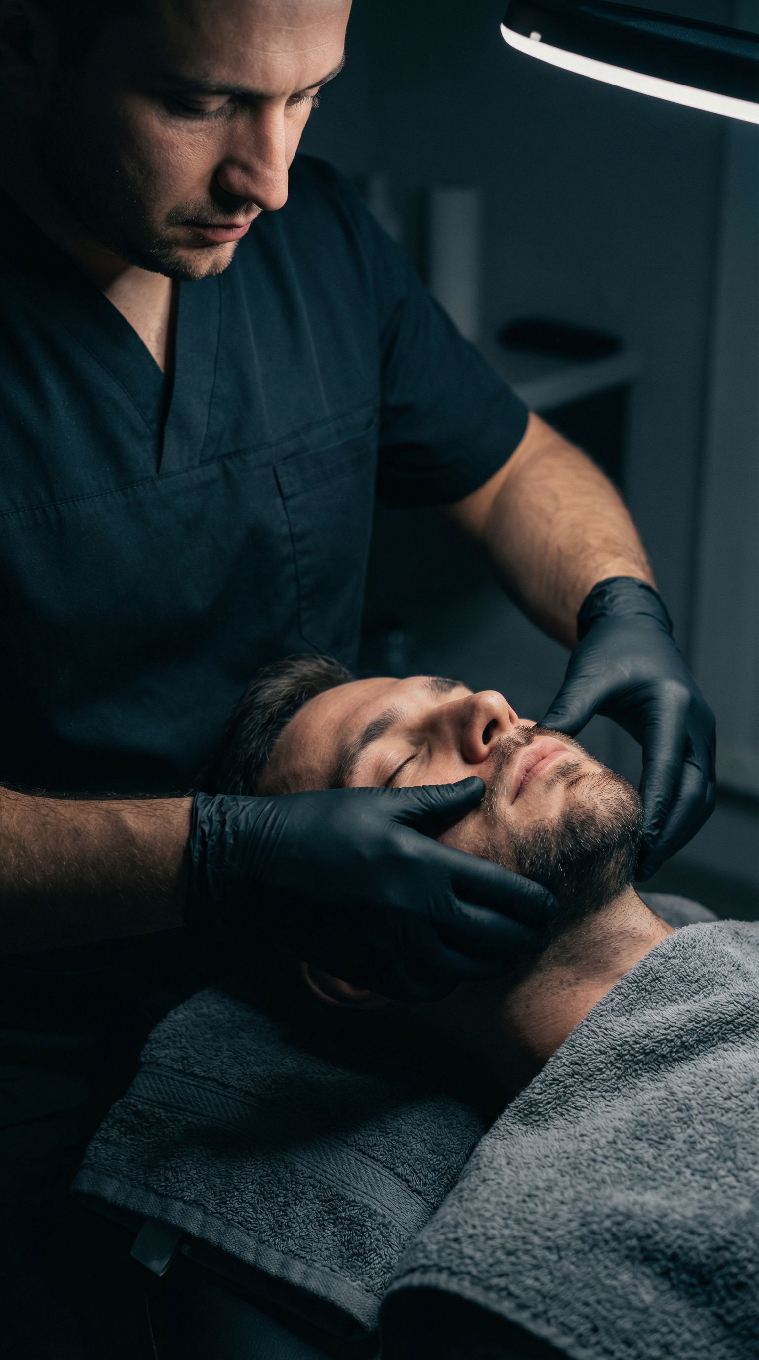 Буккальный массаж лица