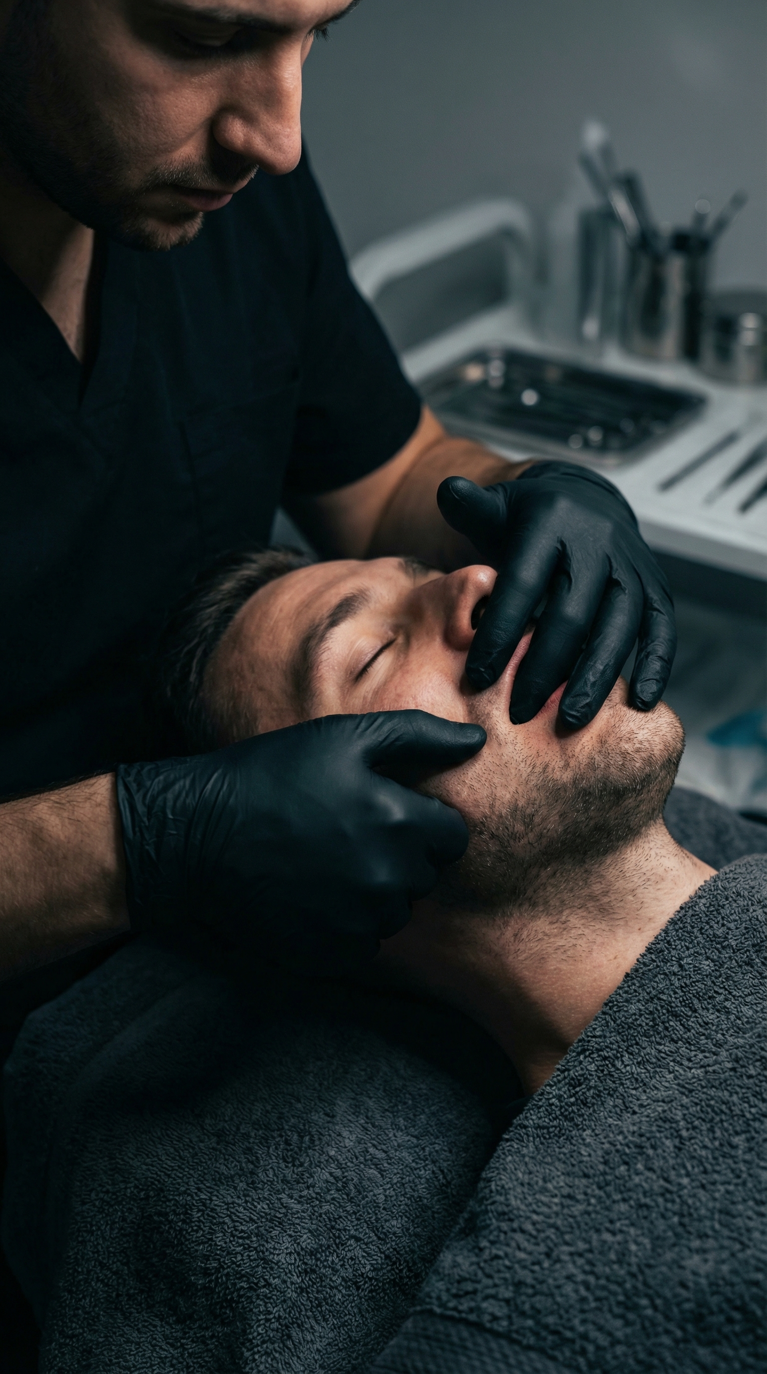 Буккальный массаж лица