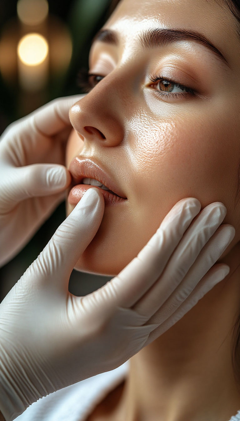 Буккальный массаж лица