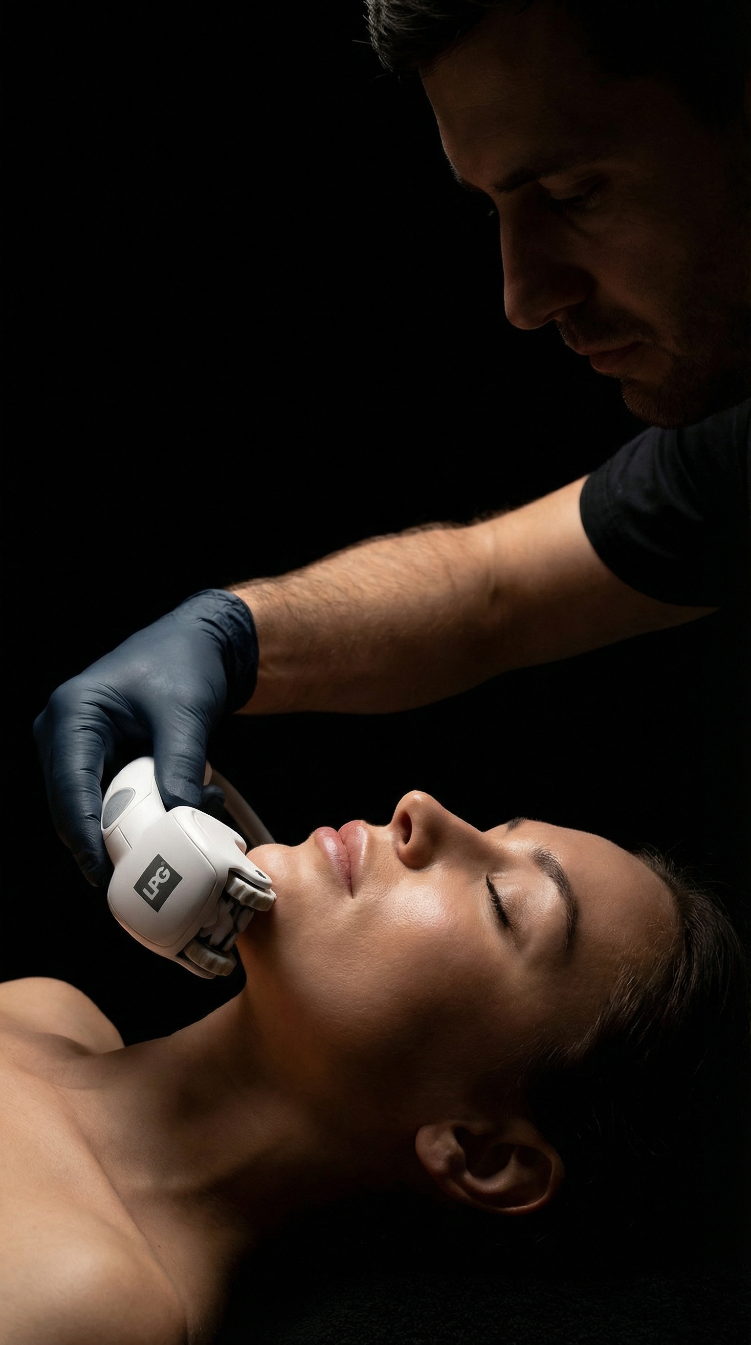 LPG массаж лица