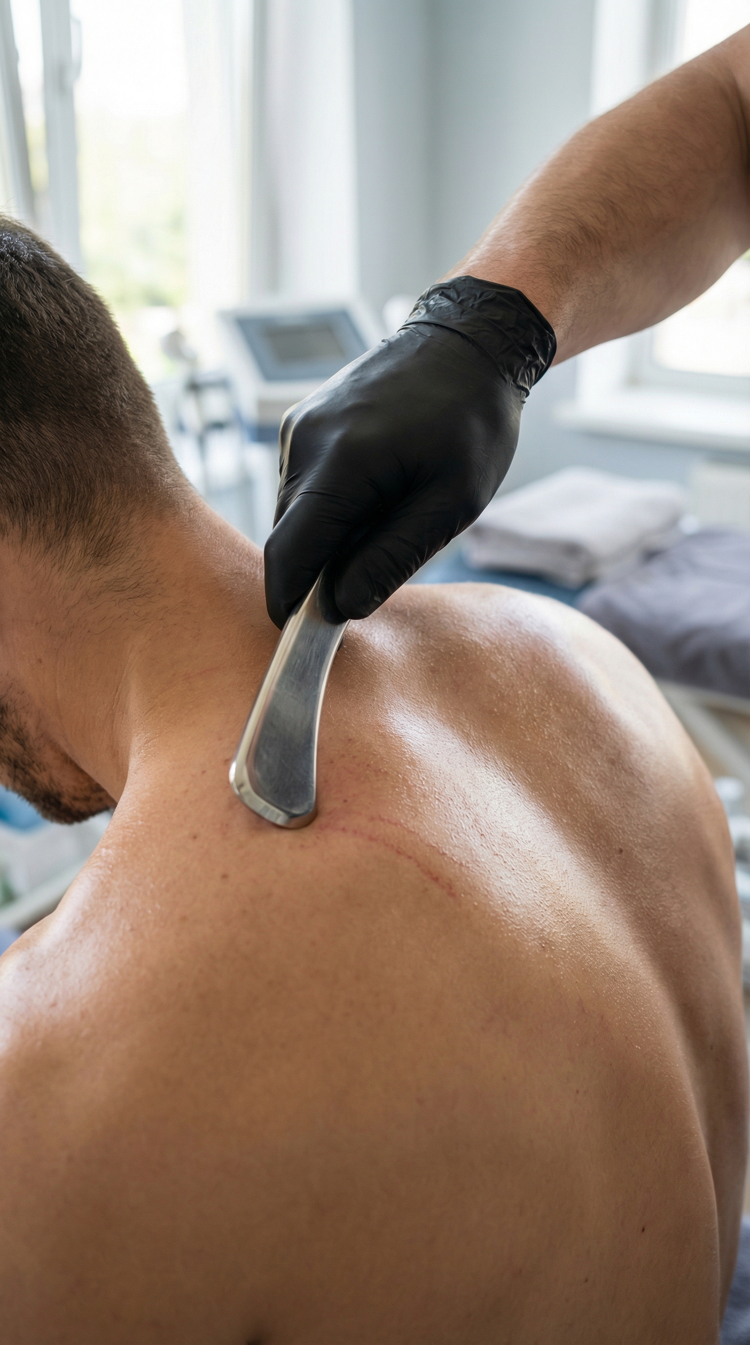 Массаж блейдами