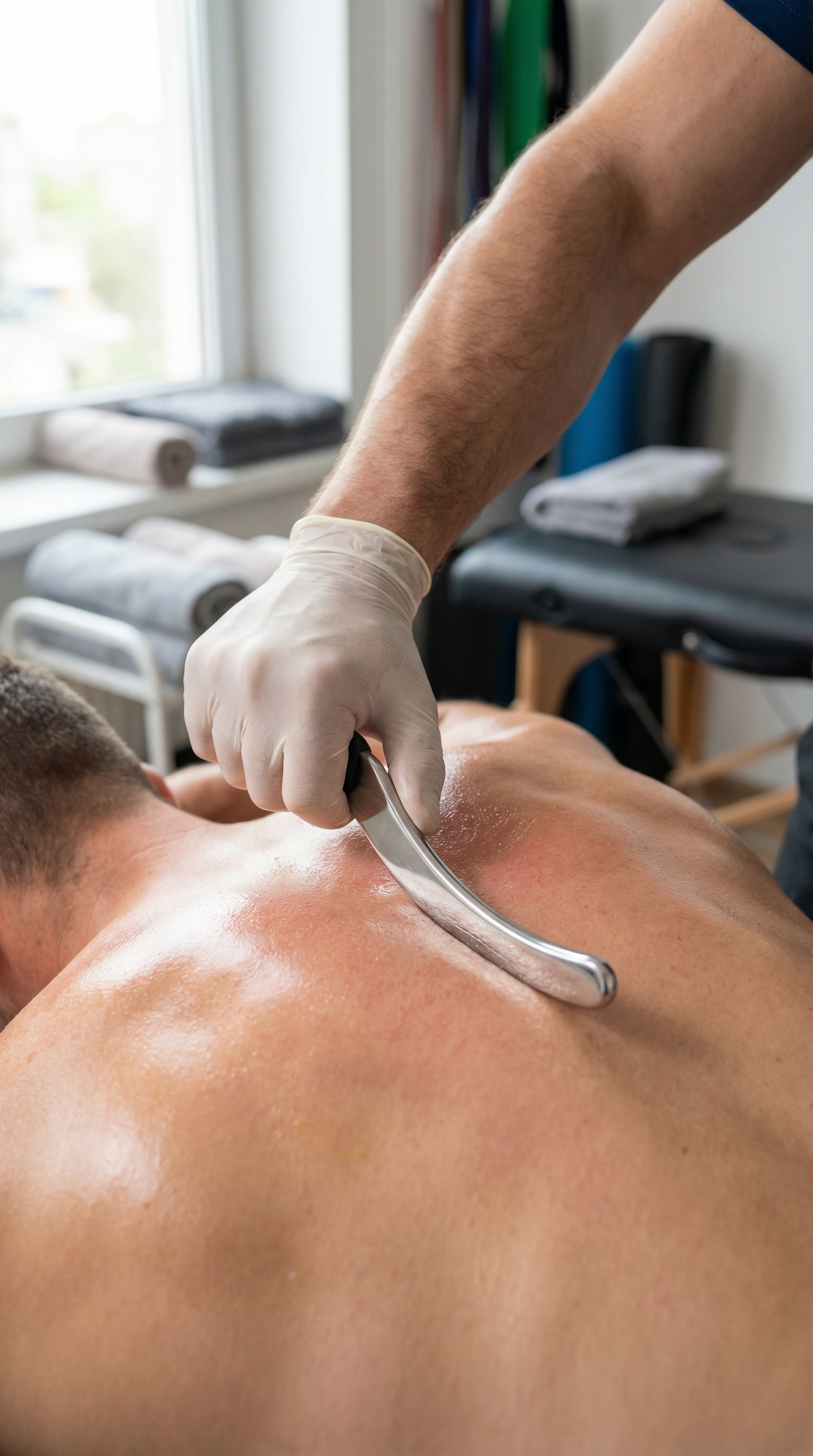 Массаж блейдами