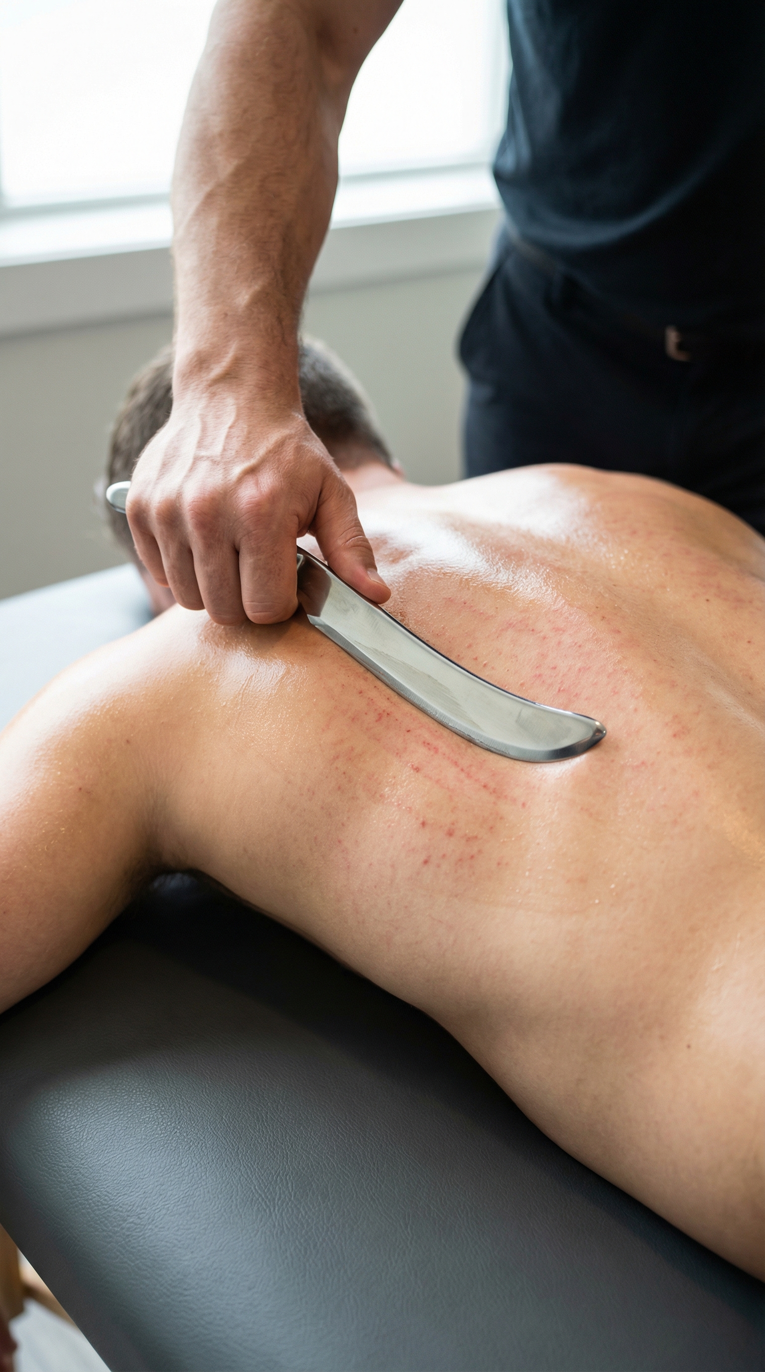 Массаж блейдами