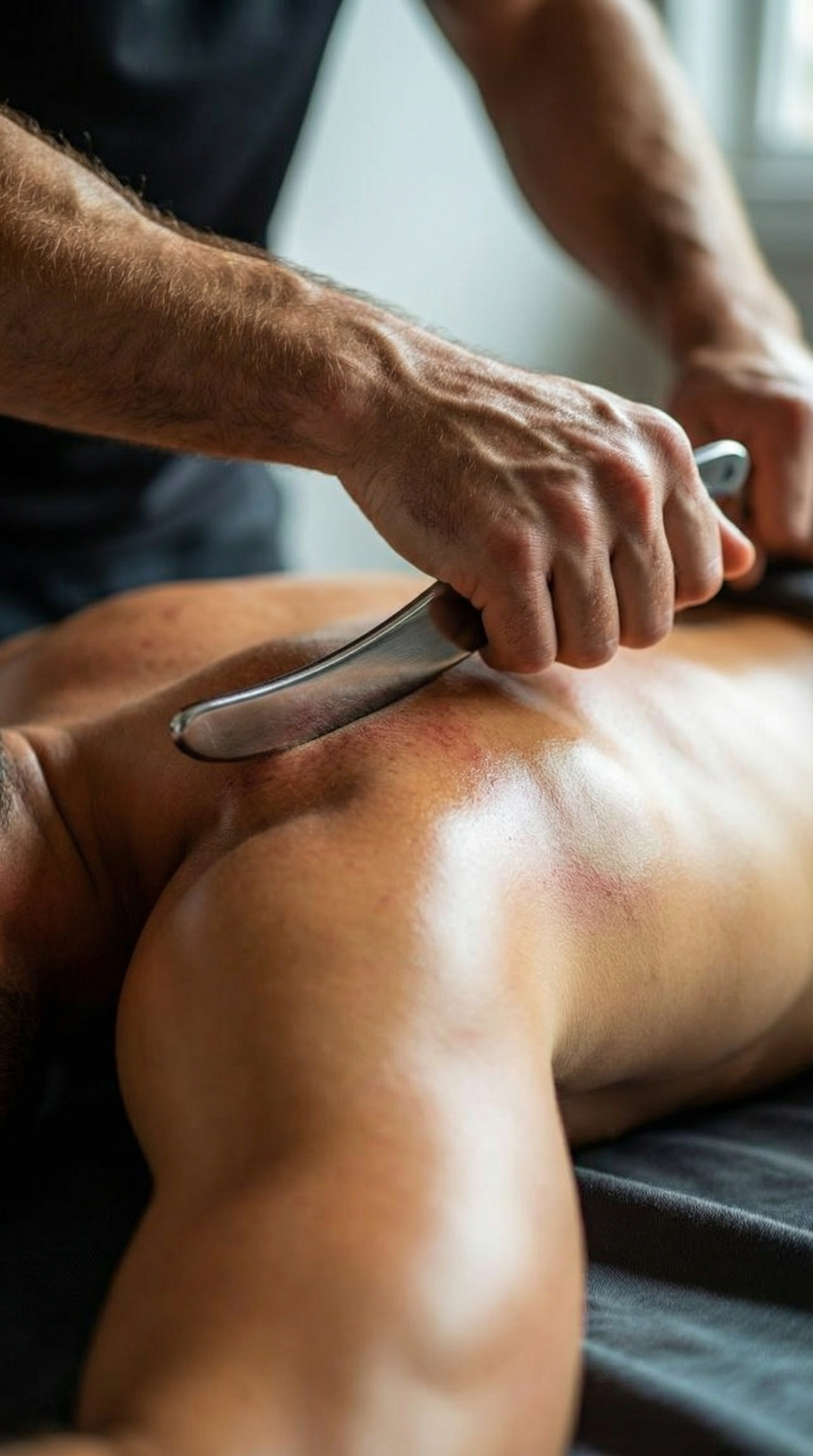 Массаж блейдами