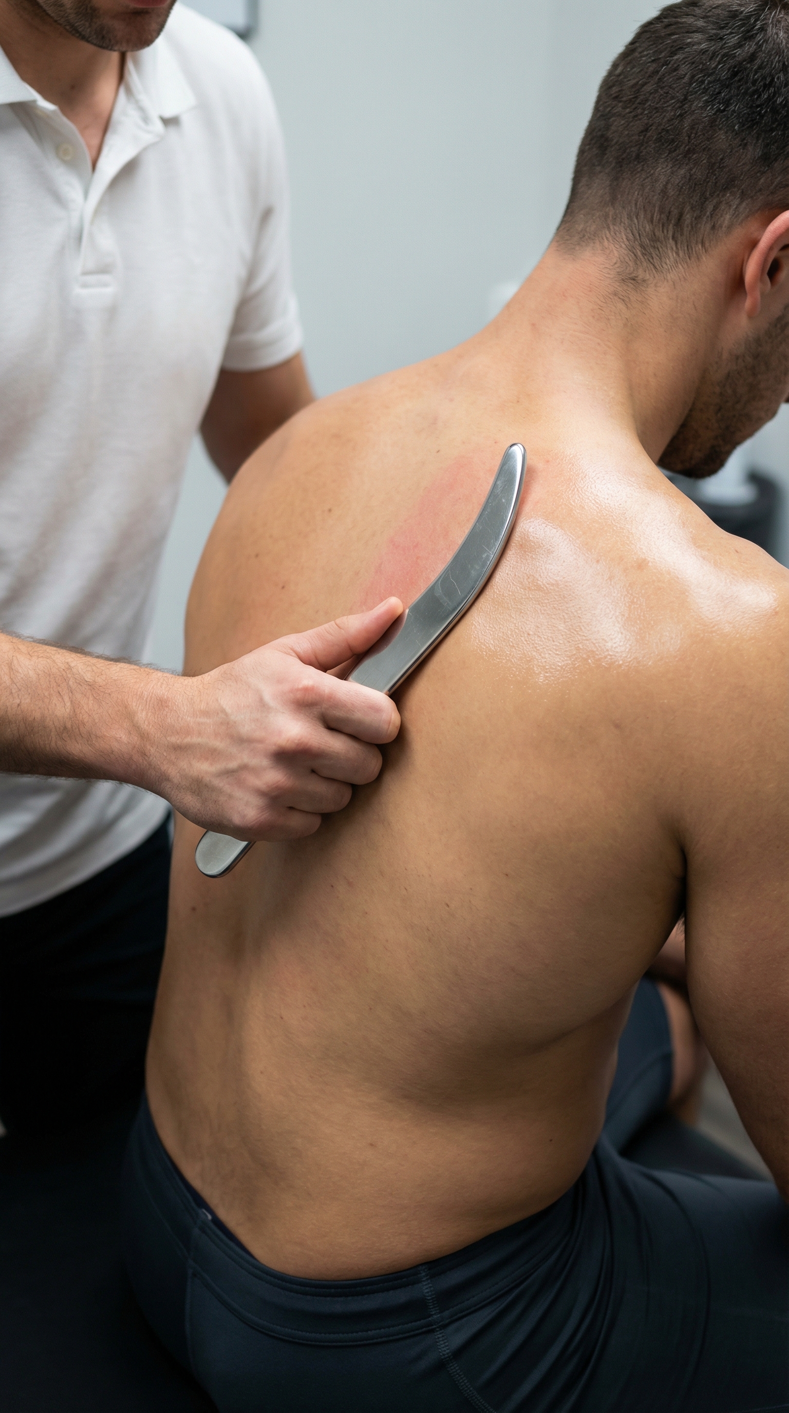 Массаж блейдами