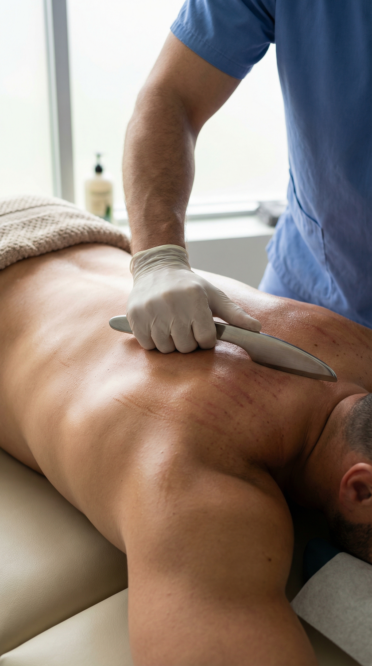 Массаж блейдами