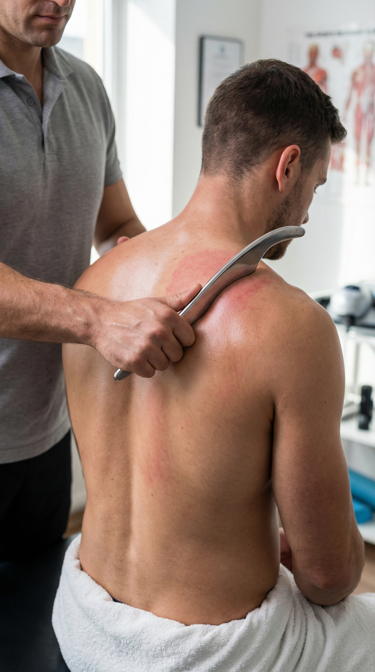 Массаж блейдами