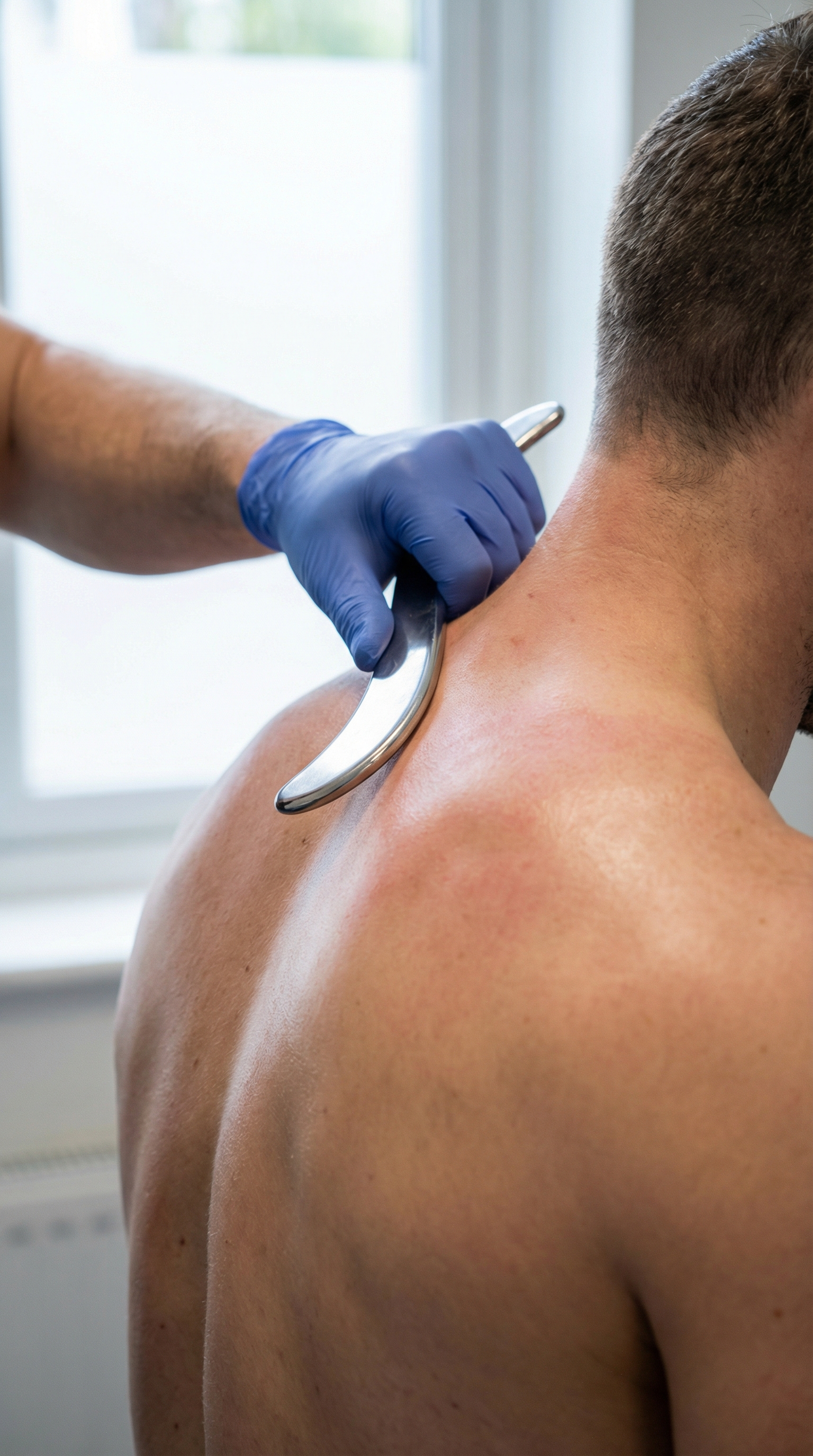 Массаж блейдами