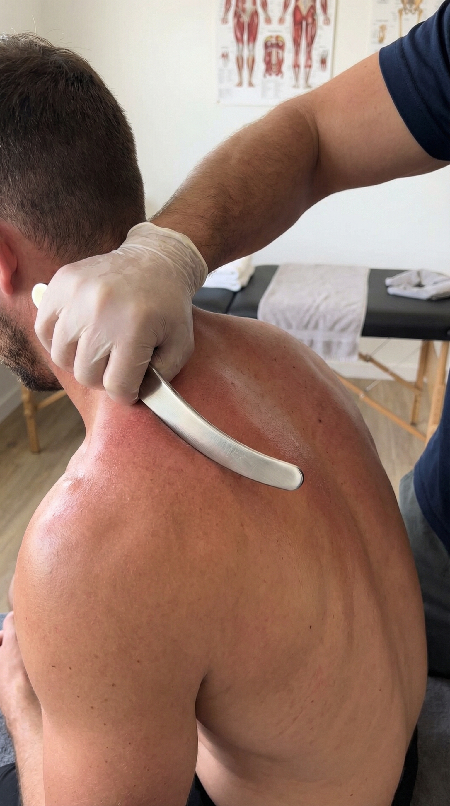 Массаж блейдами