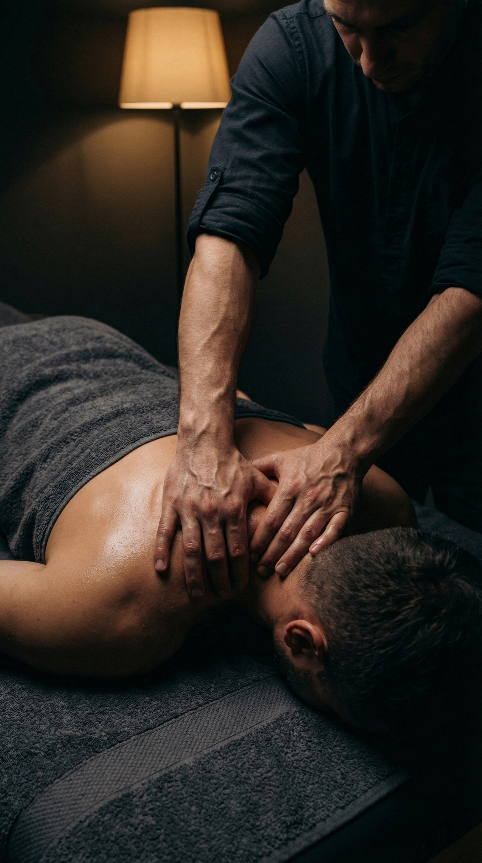 Массаж шейно-воротниковой зоны