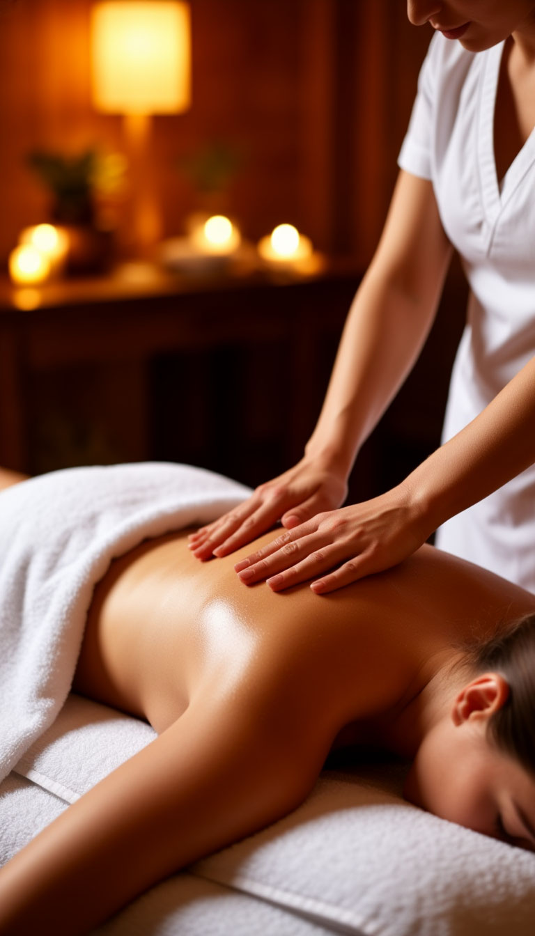 Ручной классический массаж