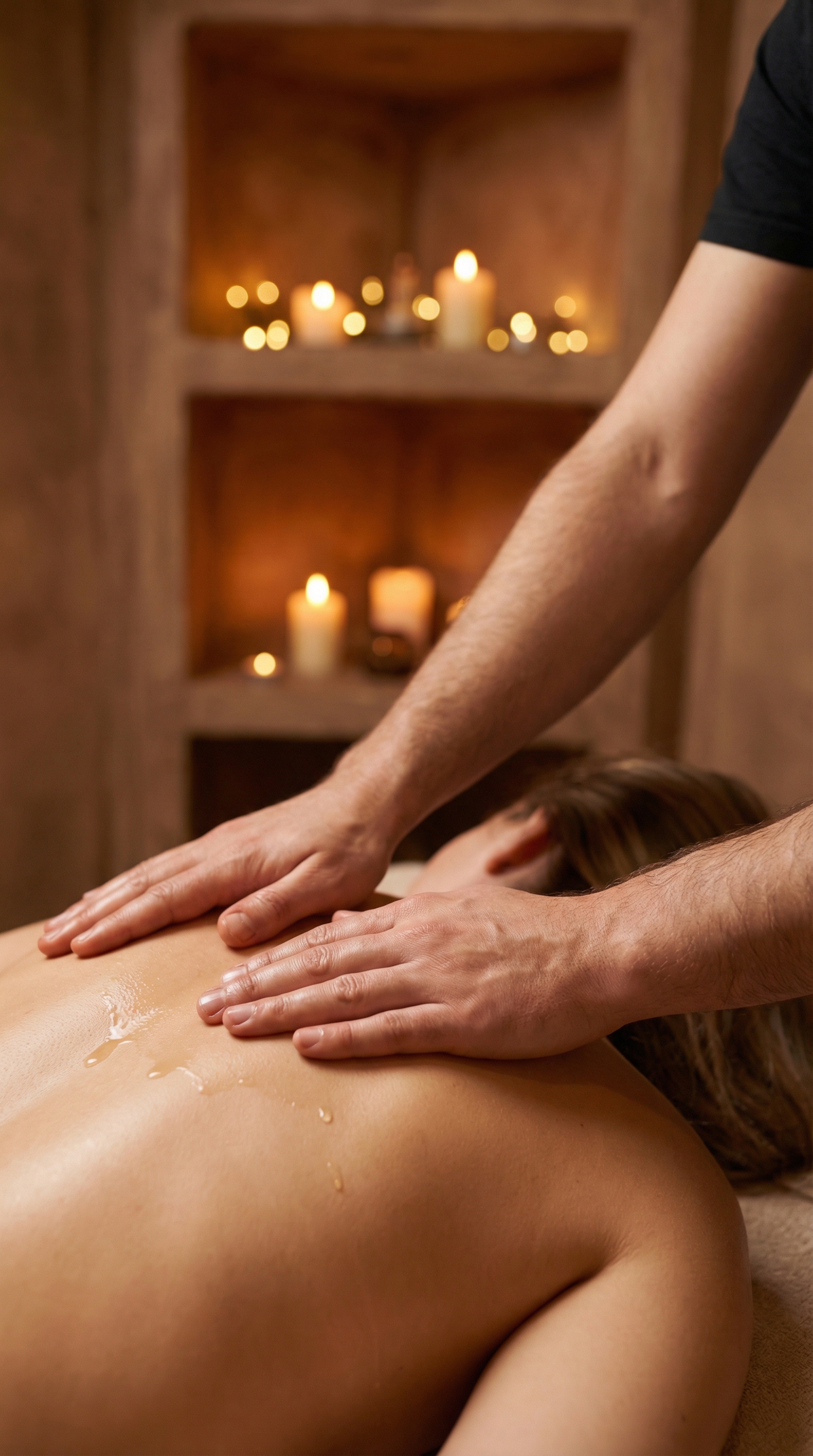 Массаж блейдами