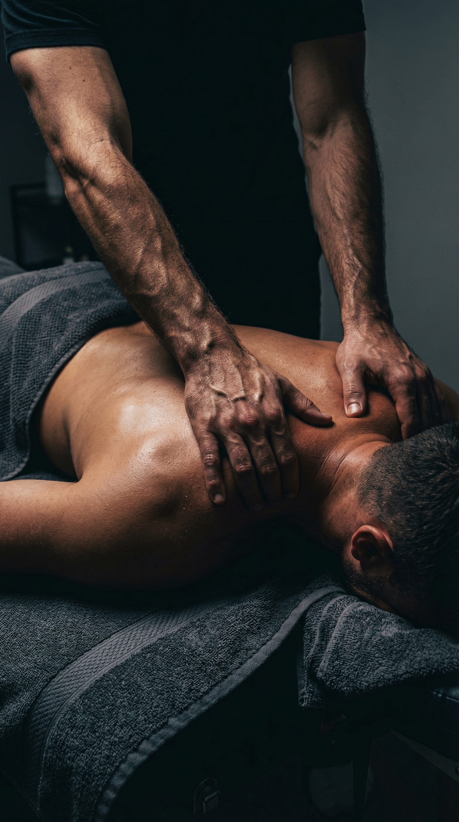 Массаж блейдами