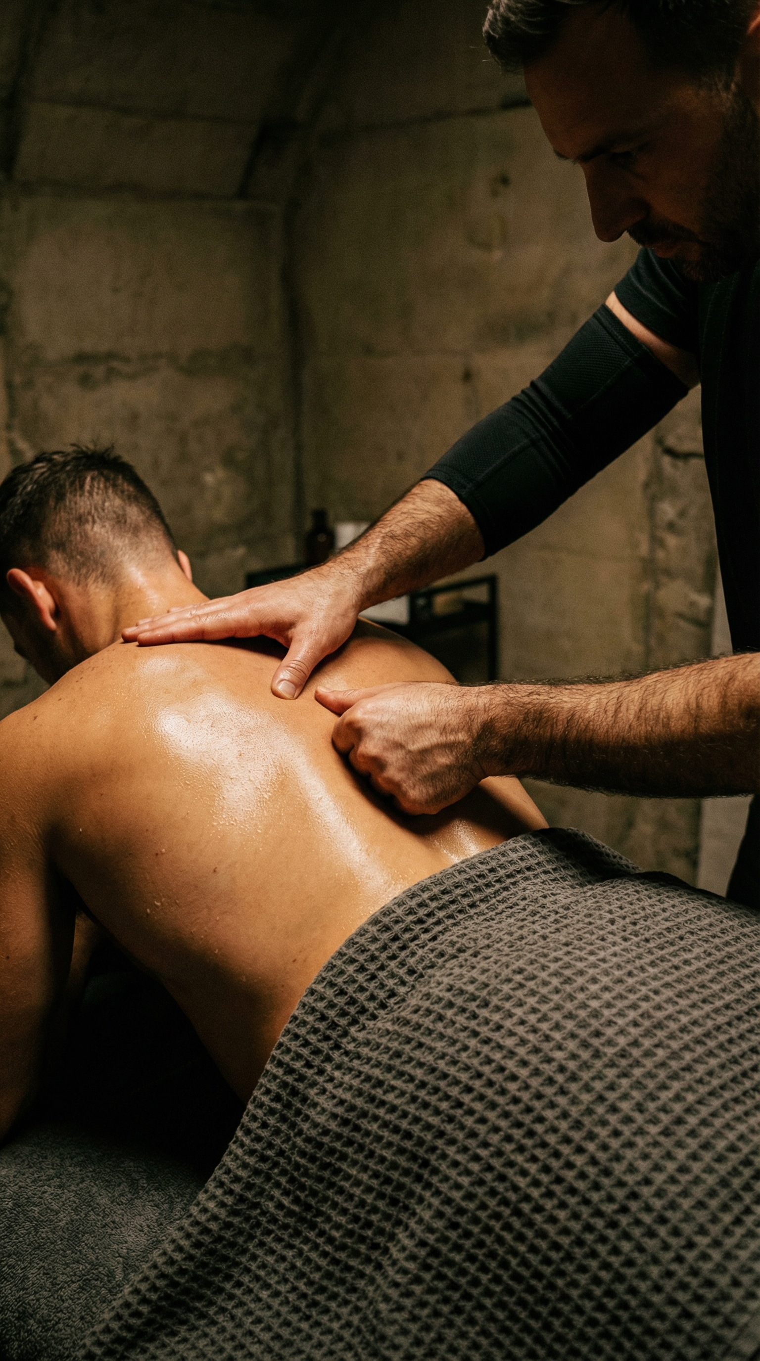 Массаж блейдами Массаж блейдами