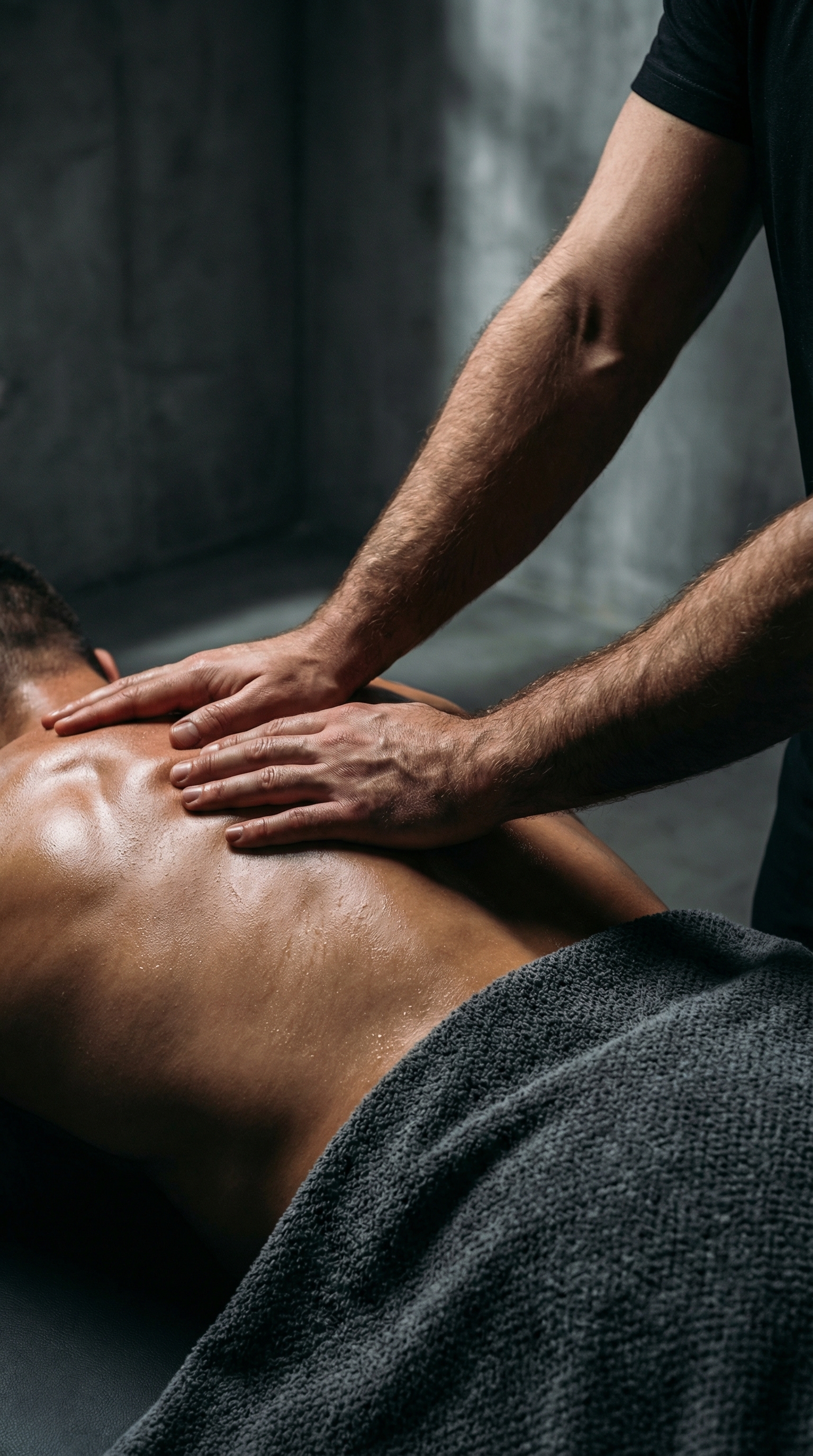 Массаж блейдами Массаж блейдами