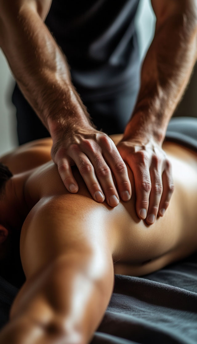 Ручной спортивный массаж